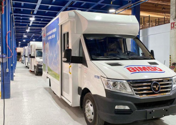 Grupo Bimbo duplicará su flotilla de vehículos eléctricos en un año