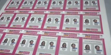 A partir de las 10 de la noche del domingo 3 de septiembre se comunicarían los resultados: Alejandra Latapi