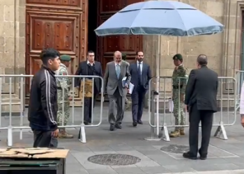 ¿A qué fue Carlos Slim a Palacio Nacional?