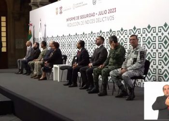 ¿Han disminuido los delitos en la CDMX?