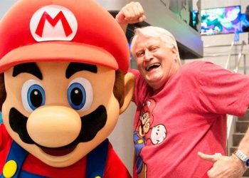 Charles Martinet dejará de ser la voz oficial de Mario, anuncia Nintendo