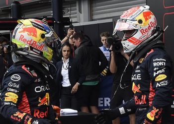 Continuar en el podio, el objetivo de Sergio Pérez para el Gran Premio de Países Bajos