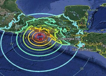 Sismo de 5.8 de magnitud despierta a chiapanecos