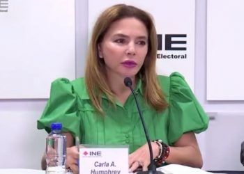 Anteproyecto de Presupuesto austero por 37,770 MDP presenta el INE: Carla Humphrey