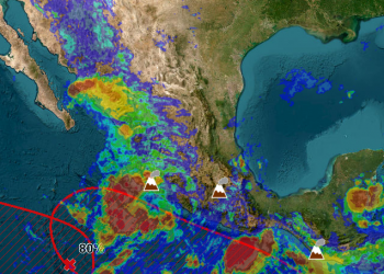 ¡No salgas sin el paraguas! Se esperan lluvias puntuales intensas en estos estados