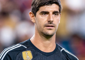 Courtois ya fue intervenido de su rotura de ligamento cruzado anterior