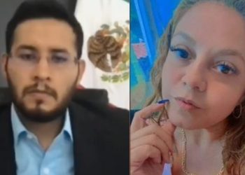 En estas condiciones encontrar a la agente del MP de Coyuca de Catalan, Guerrero