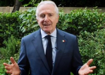 Santiago Creel se baja de la contienda presidencial del Frente Amplio por México
