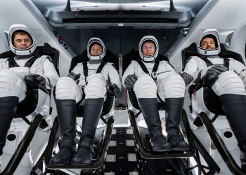 Astronautas de la misión Crew-6 se preparan para regresar a la Tierra