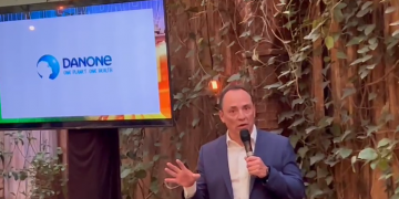 Grupo Danone presentó su estrategia de compromiso social y sustentabilidad