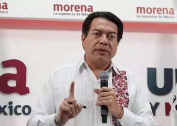 Acusa Mario Delgado corrupción de Xóchitl Gálvez como jefa delegacional en Miguel Hidalgo