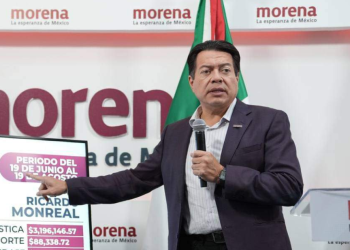 Morena afirma que su proceso presidencial está blindado: “nadie meterá mano”