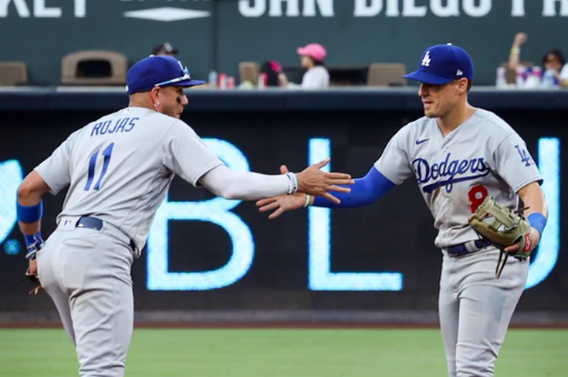 Dodgers Barre La Serie Ante Padres Y Suma Su Tercer Triunfo Consecutivo ...