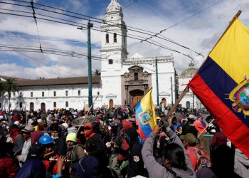 En Ecuador no hay estado, en pleno proceso electoral fue instaurado el estado de excepción, que es un absurdo: Pérez 