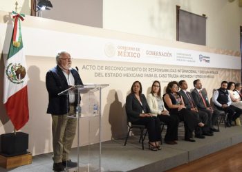 El gobierno trabaja para que los jóvenes no sean víctimas de la violencia institucional: Alejandro Encinas