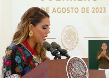 Esto dijo Evelyn Salgado sobre complejo fenómeno de violencia en la entidad