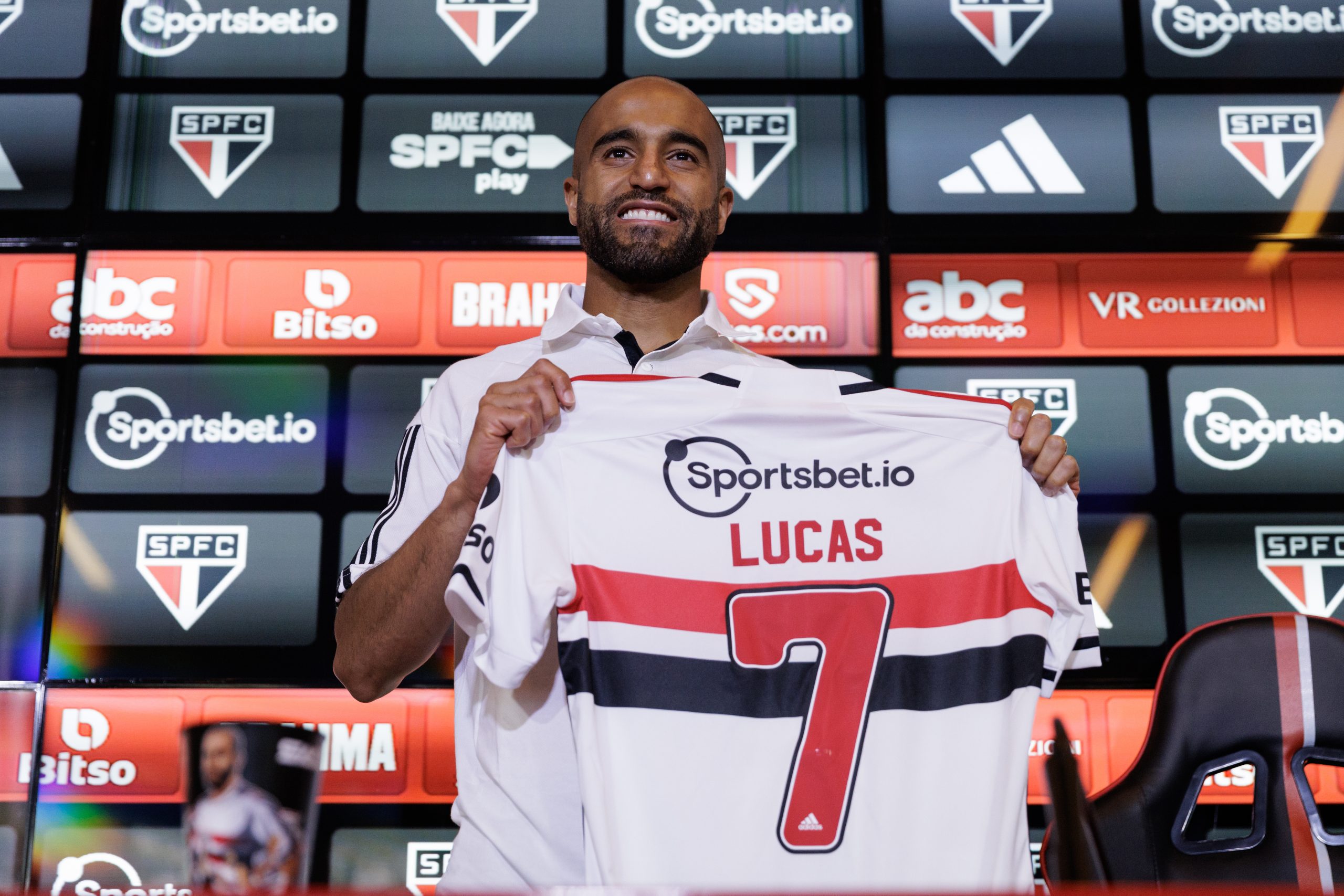 Lucas Moura se presenta en el São Paulo Enfoque Noticias