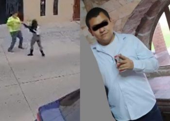 Filtran rostro de feminicida de Milagros Monserrat en León, Guanajuato