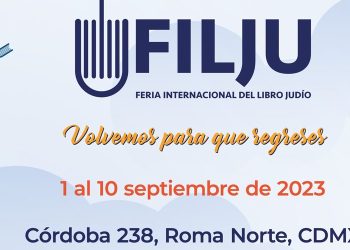Llega la  cuarta edición de la Feria Internacional del Libro Judío 2023