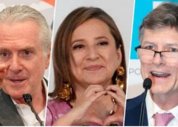 Gálvez, Paredes y Creel los aspirantes del Frente Amplio por México que avanzan a la segunda ronda