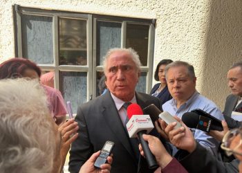 Avanza la incorporación de trabajadores del sector salud al IMSS Bienestar, aseguró el dirigente de la burocracia nacional, Joel Ayala Almeida