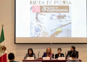 Del 30 de agosto al 11 de octubre, El Claustro celebrará 30 años del Colegio de Gastronomía 