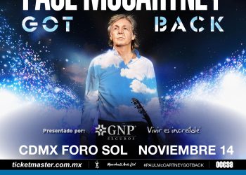 El rumor era cierto, aquí la fecha del concierto de Paul McCartney en México