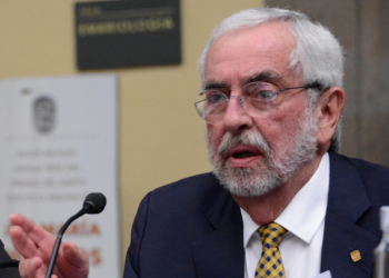 Se despide Enrique Graue de la UNAM