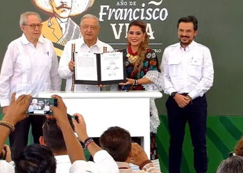 Firman convenio para consolidar el programa IMSS-Bienestar en Guerrero