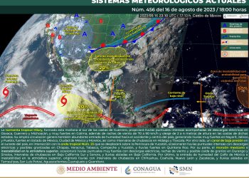 SMN prevé que Hilary se intensifique a huracán