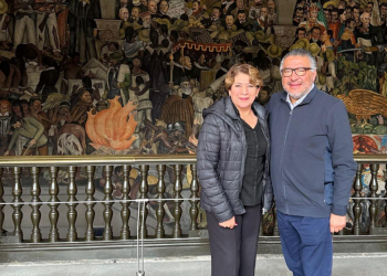 Confirma Horacio Duarte asistencia del presidente López Obrador a toma de protesta de Delfina Gómez