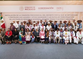 Se instala comisión presidencial para preservar y proteger lugares sagrados