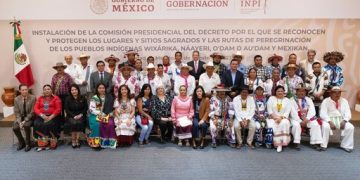 Se instala comisión presidencial para preservar y proteger lugares sagrados