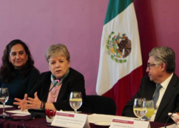 Alicia Bárcena confía en ser ratificada como Secretaria de Relaciones Exteriores