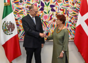 México y Dinamarca firman el Plan de Acción Estratégico Conjunto 2023-2027