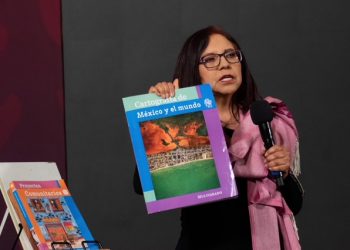 No hay impedimento legal para la distribución de los nuevos libros de texto: Leticia Ramírez 