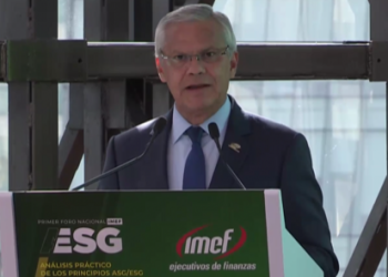En México las empresas deben generar valor de manera sostenible: José Domingo Figueroa