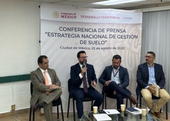 Se dió a conocer la “Estrategia Nacional de Gestión del Suelo”.