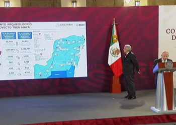 Esto dijo el INAH sobre el patrimonio arqueológico en la zona de paso del Tren Maya