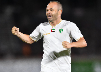 Iniesta será presentado este miércoles como nuevo jugador del Emirates Club