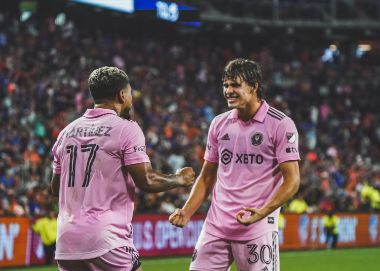 Foto:  Twitter @InterMiamiCF