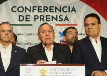 ¿Por qué el PRD puso en pausa su participación en el Comité Organizador del Frente Amplio por México? Jesús Zambrano nos explica