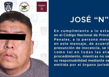 Capturan a Francisco “N”, uno de los 5 delincuentes más buscados en CDMX