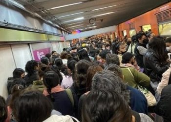 Usuarios del Metro reportan servicio lento en estas líneas
