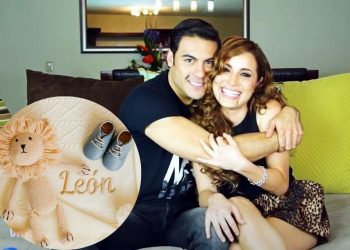 Ya nació León, hijo de Carlos Rivera y Cynthia Rodríguez, aquí las imágenes