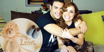 Ya nació León, hijo de Carlos Rivera y Cynthia Rodríguez, aquí las imágenes