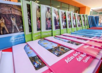 CDMX repartirá casi 4 millones de libros de texto