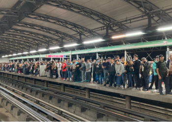 Otra vez la Línea B del Metro