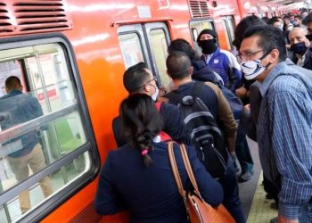 Marcha de seguridad en el Metro por lluvias, te contamos