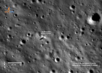 Hallazgo de azufre en el polo sur de la Luna genera nuevos interrogantes en científicos de la India